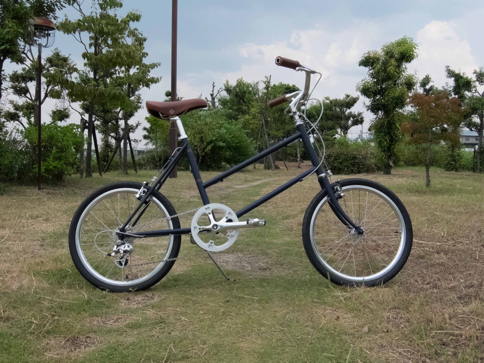 自転車でお散歩