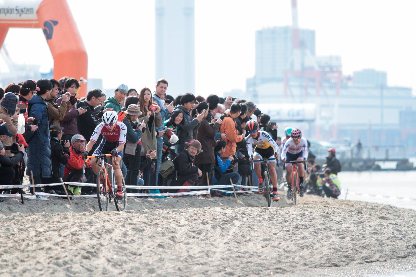 2018 シクロクロス東京 Cyclocross Tokyo