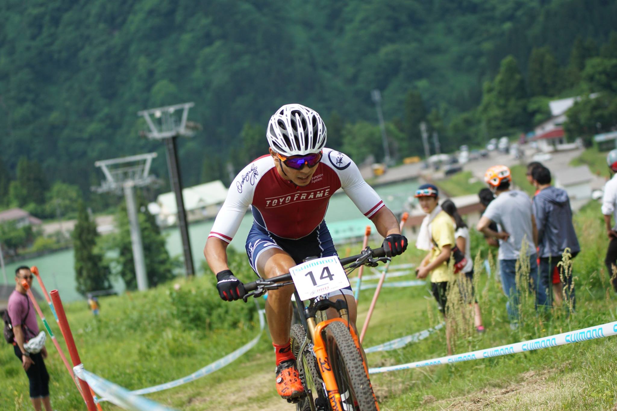 マウンテンバイク 石川/白山一里野温泉 CJ1
