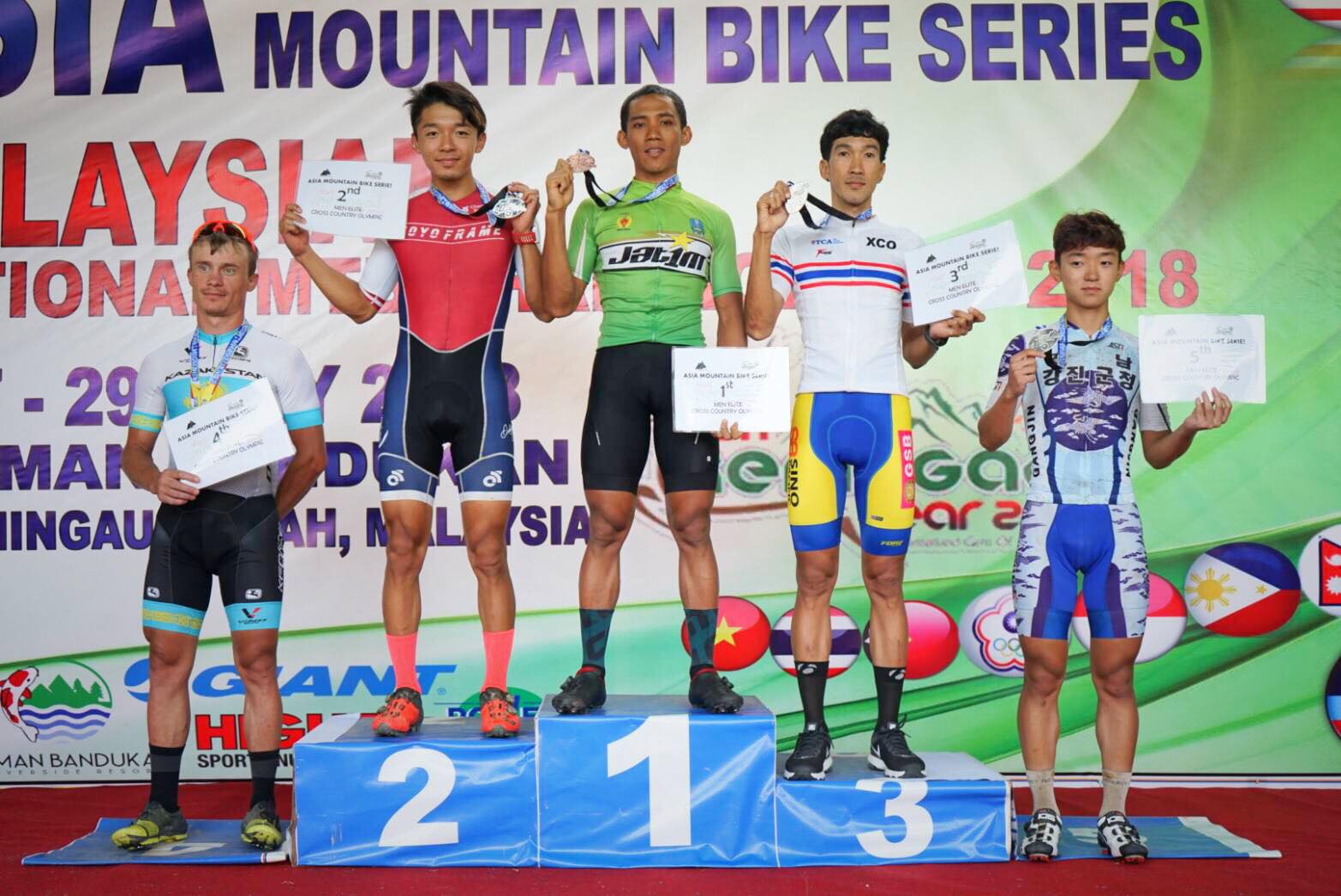 アジアマウンテンバイクシリーズ マレーシア ケニンガウ UCI2