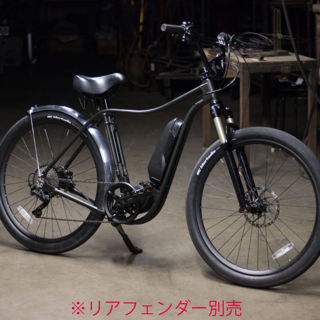 fat tire electric cargo bike