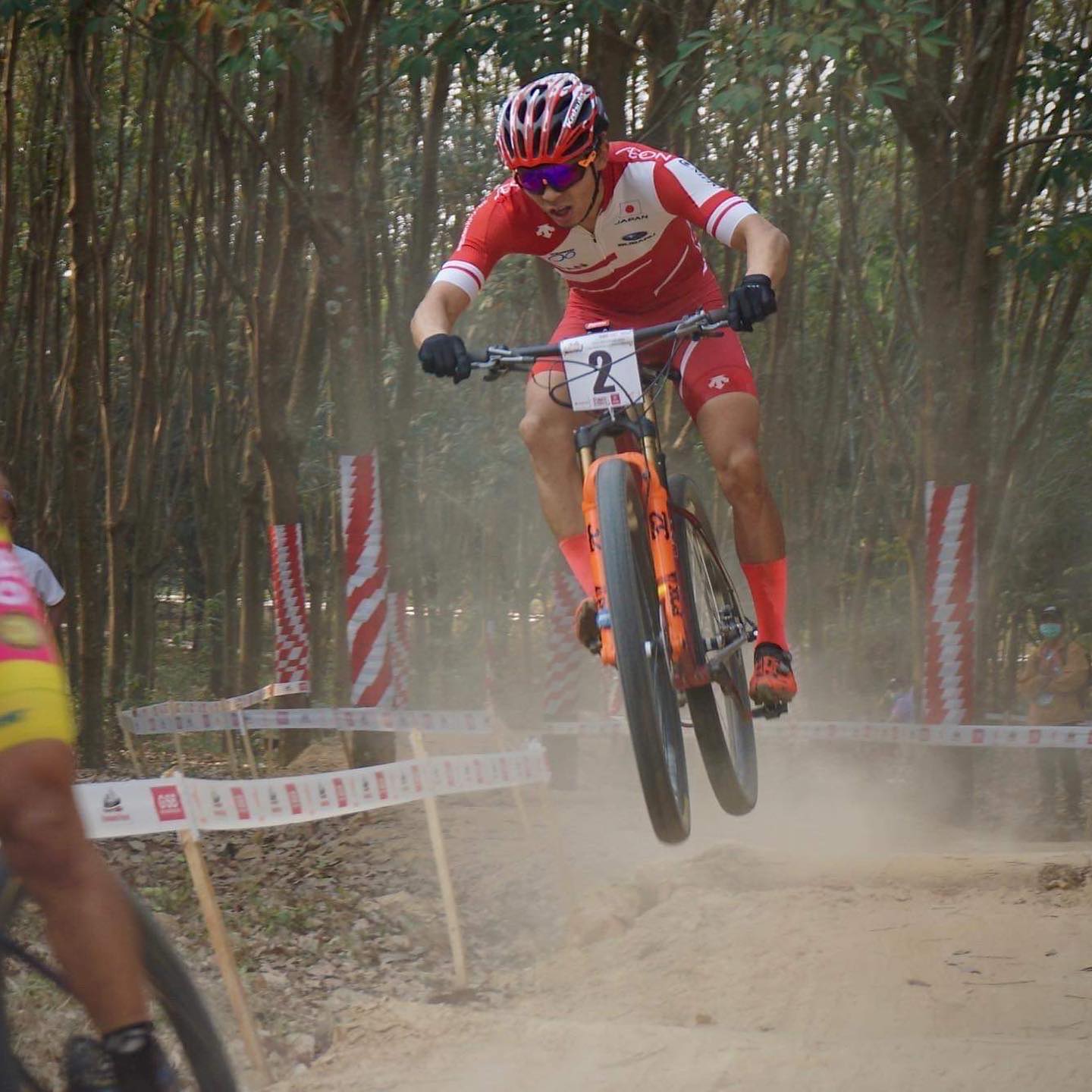 2020アジアマウンテンバイク選手権 XCE