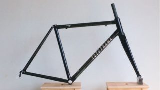 一足お先に、シクロクロスフレーム | TOYO FRAME