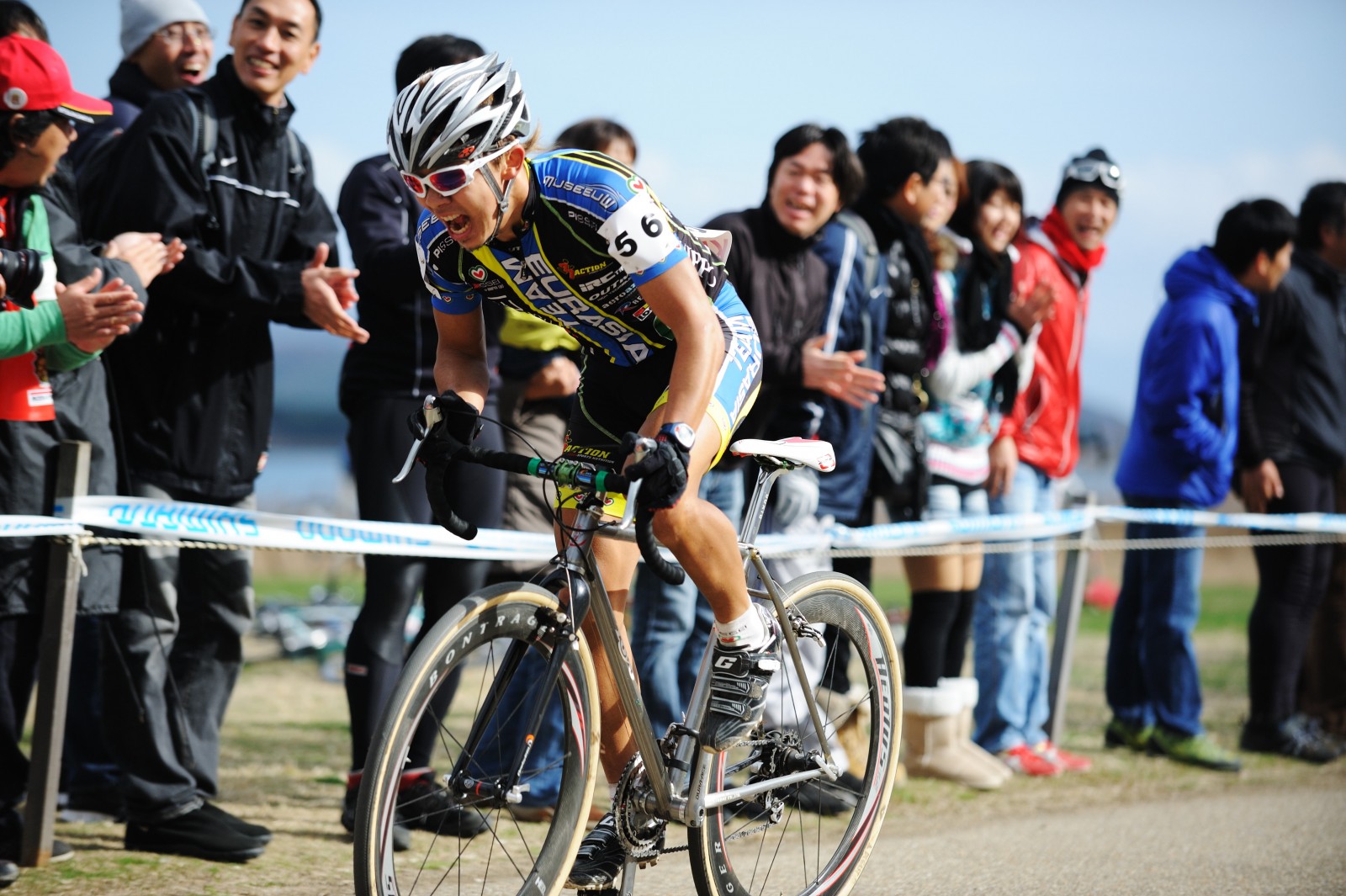 全日本シクロクロス 琵琶湖マイアミビーチ
