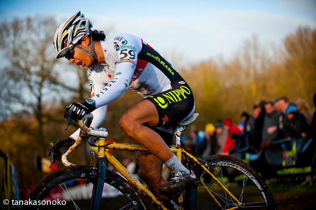 cyclo-cross"TEAM JAPAN"