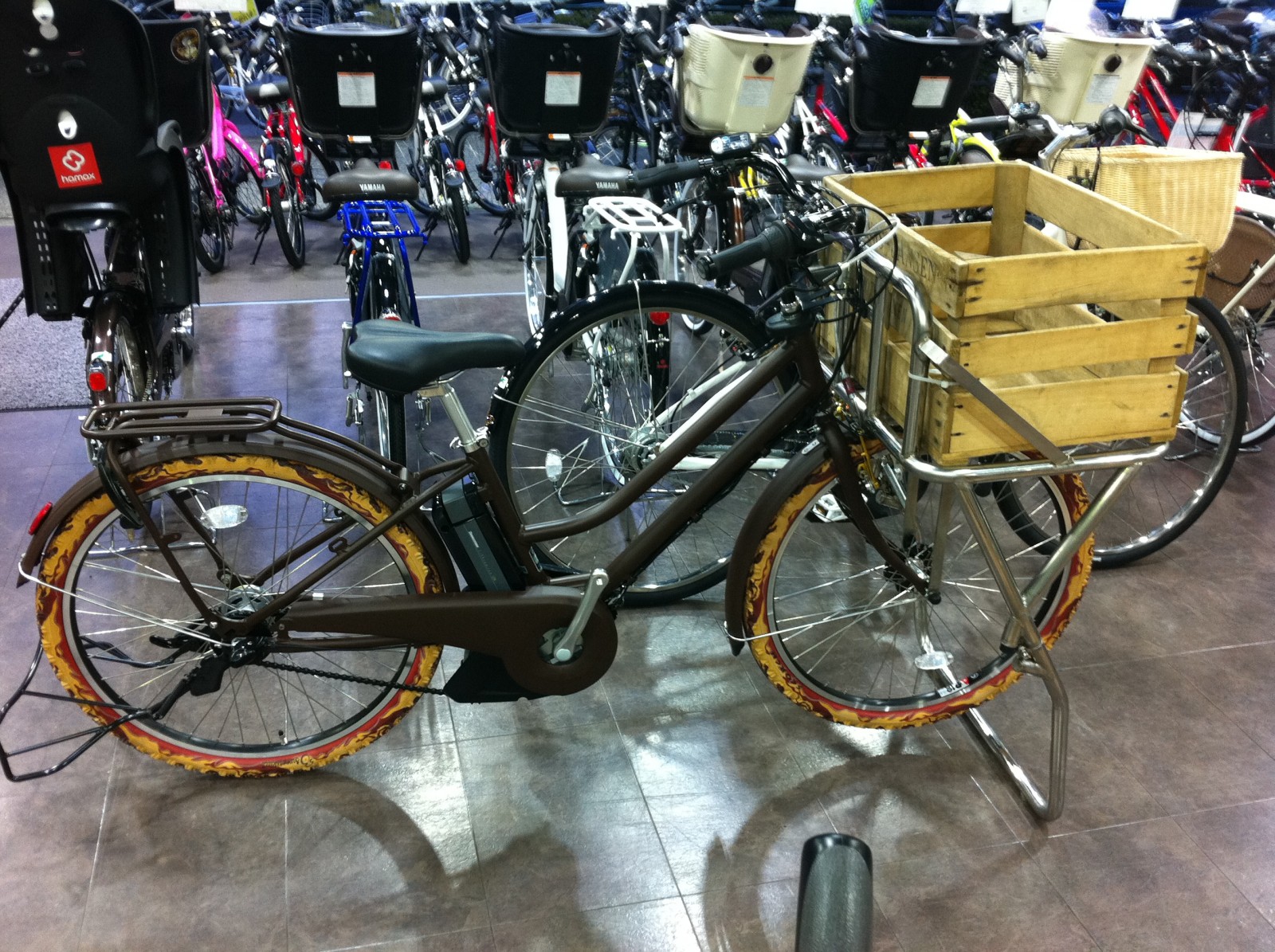 シャレオツな電動自転車