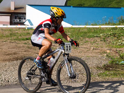 秋田県田沢湖 全日本選手権 MTBXC